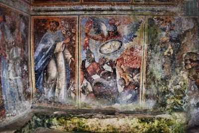 Cripte, grotte e affreschi: nelle campagne di Altamura rivive la grandiosa Masseria Jesce